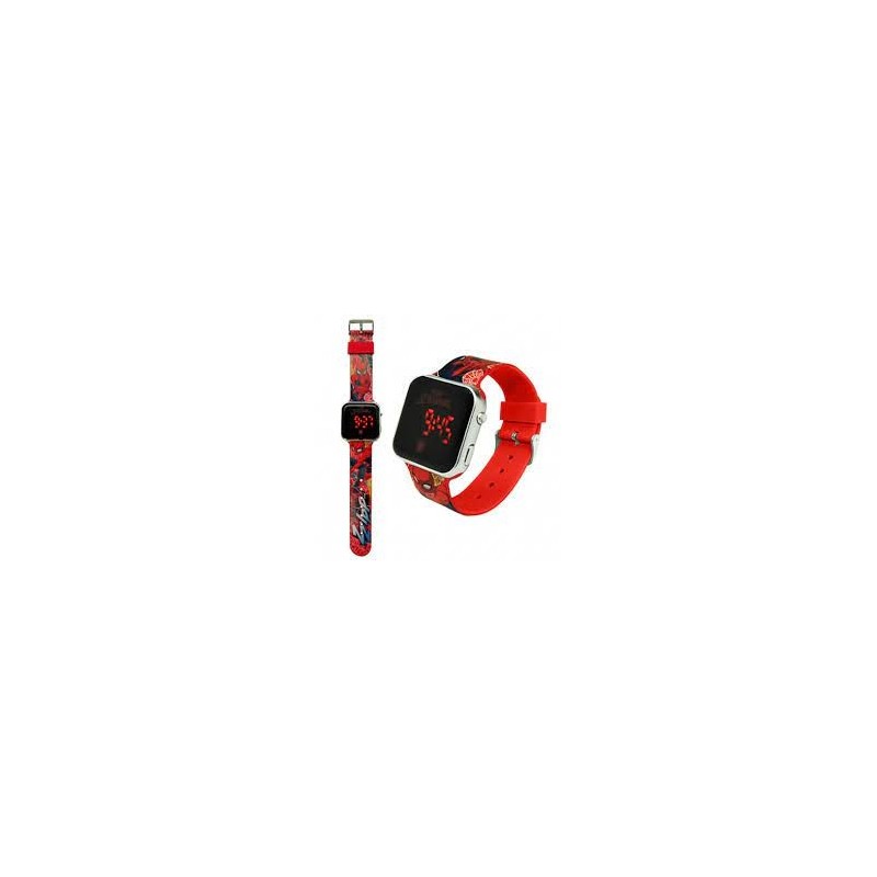 SPIDERMAN OROLOGIO LED