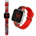 SPIDERMAN OROLOGIO LED