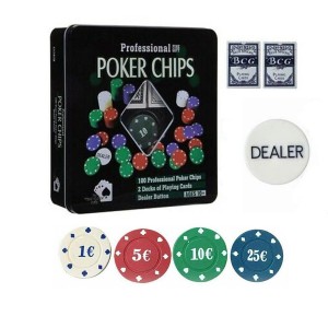 CASINO SET IN LATTA