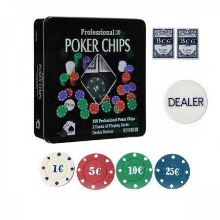 CASINO SET IN LATTA