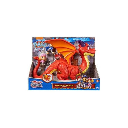 PAW PATROL SPARK THE DRAGON GIFT PACK