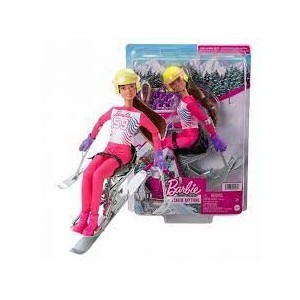 BARBIE MONOSCIATRICE ALPINA