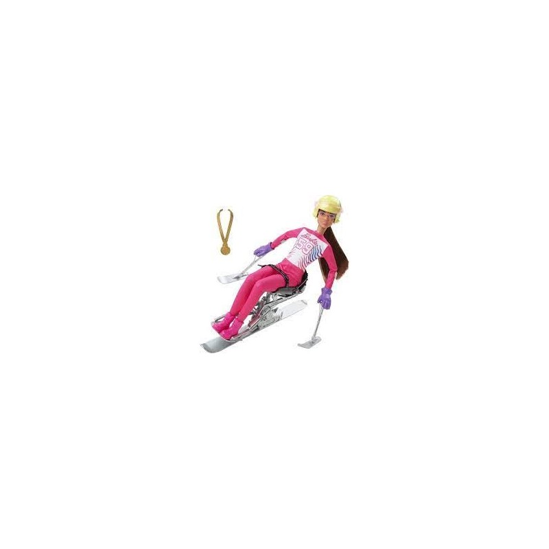 BARBIE MONOSCIATRICE ALPINA