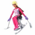 BARBIE MONOSCIATRICE ALPINA