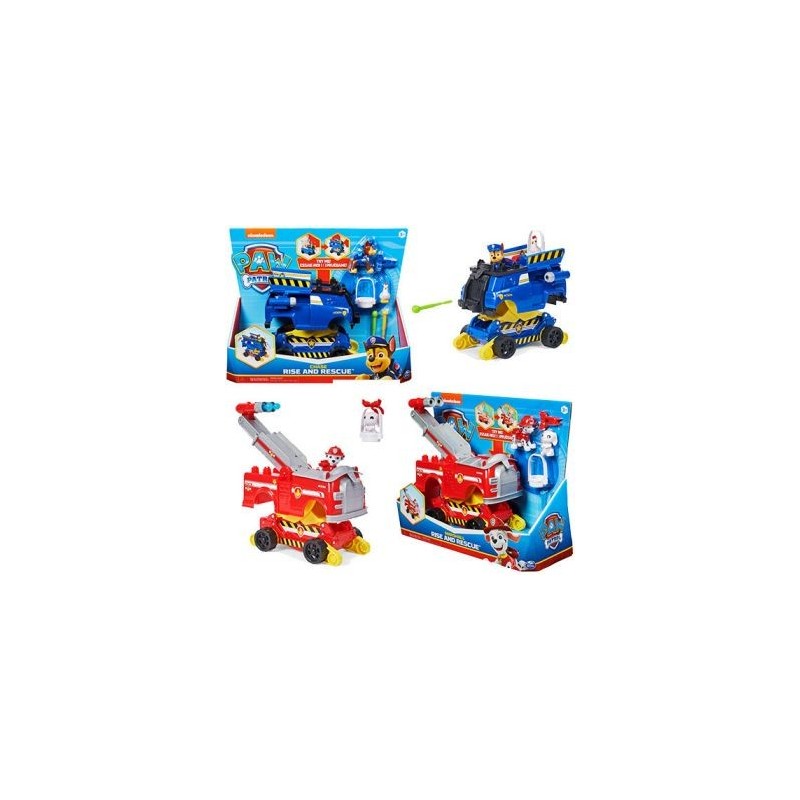 PAW PATROL TRUCK TRASFORMING