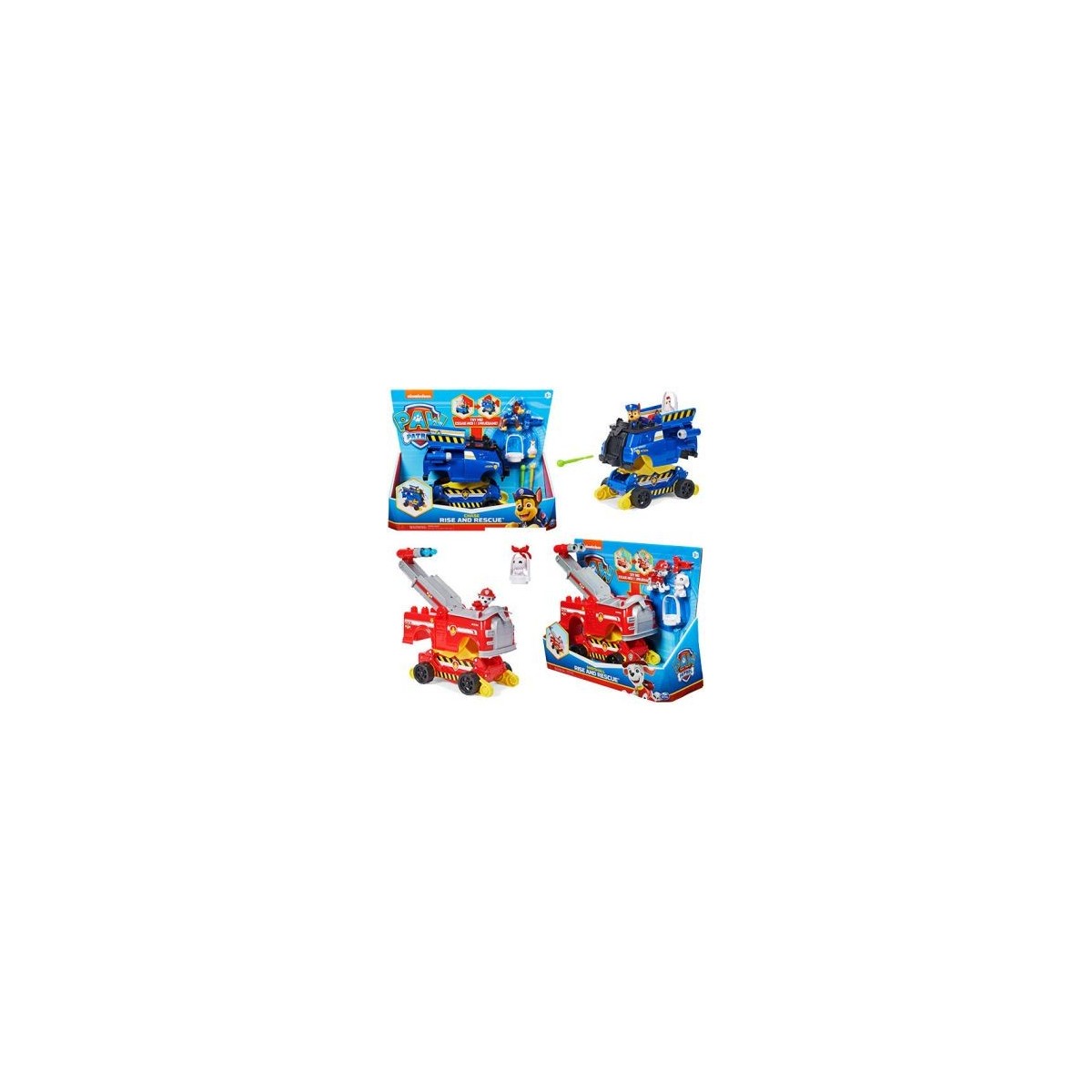PAW PATROL TRUCK TRASFORMING