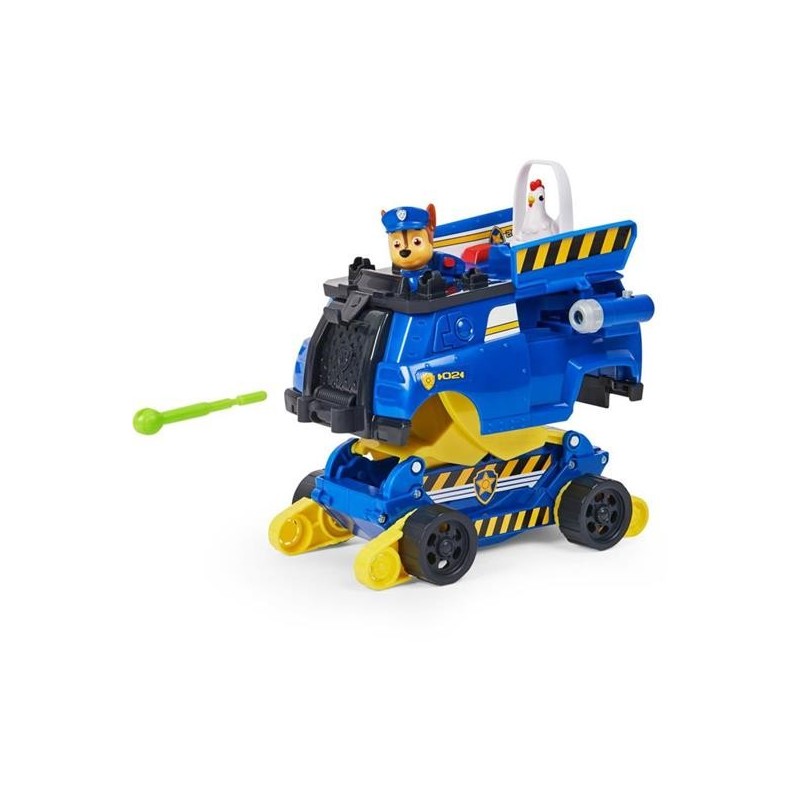 PAW PATROL TRUCK TRASFORMING