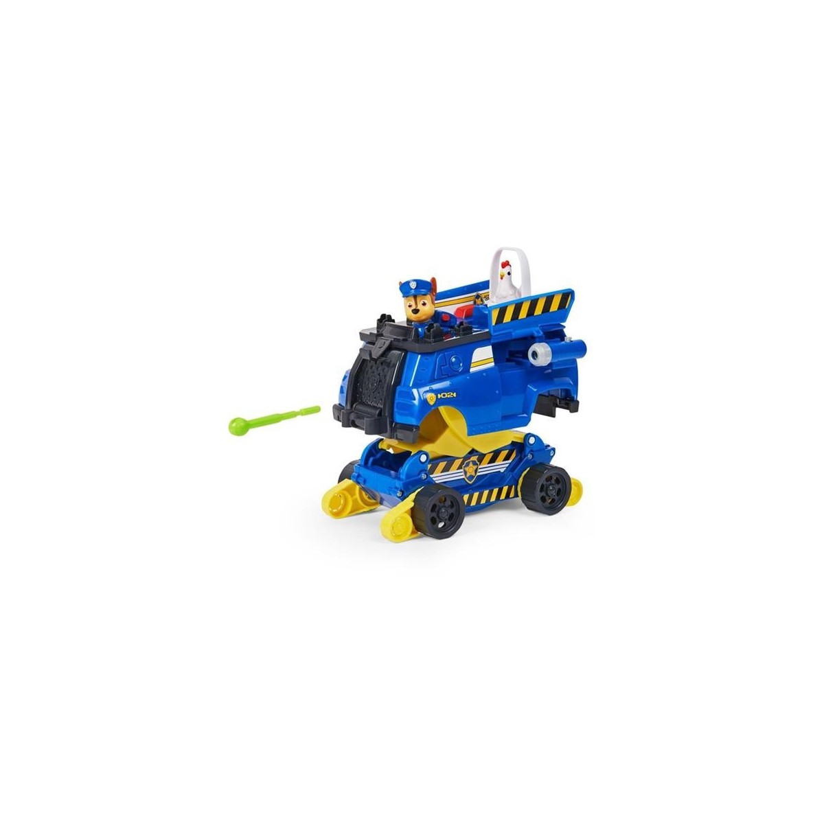 PAW PATROL TRUCK TRASFORMING