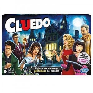 CLUEDO HASBRO