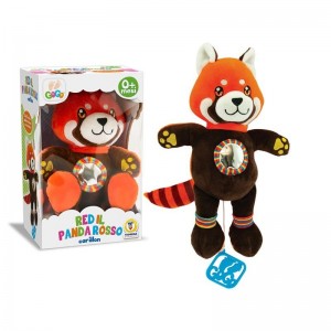 GOGO - CARILLON RED IL PANDA ROSSO 20 CM