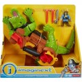 IMAGINEX PIRATA CON COCCODRILLO CAMMINANTE