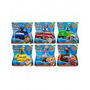 PAW PATROL VEICOLO C/PERSONAGGIO ASS.
