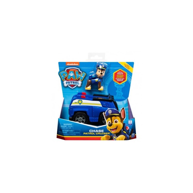PAW PATROL VEICOLO C/PERSONAGGIO ASS.
