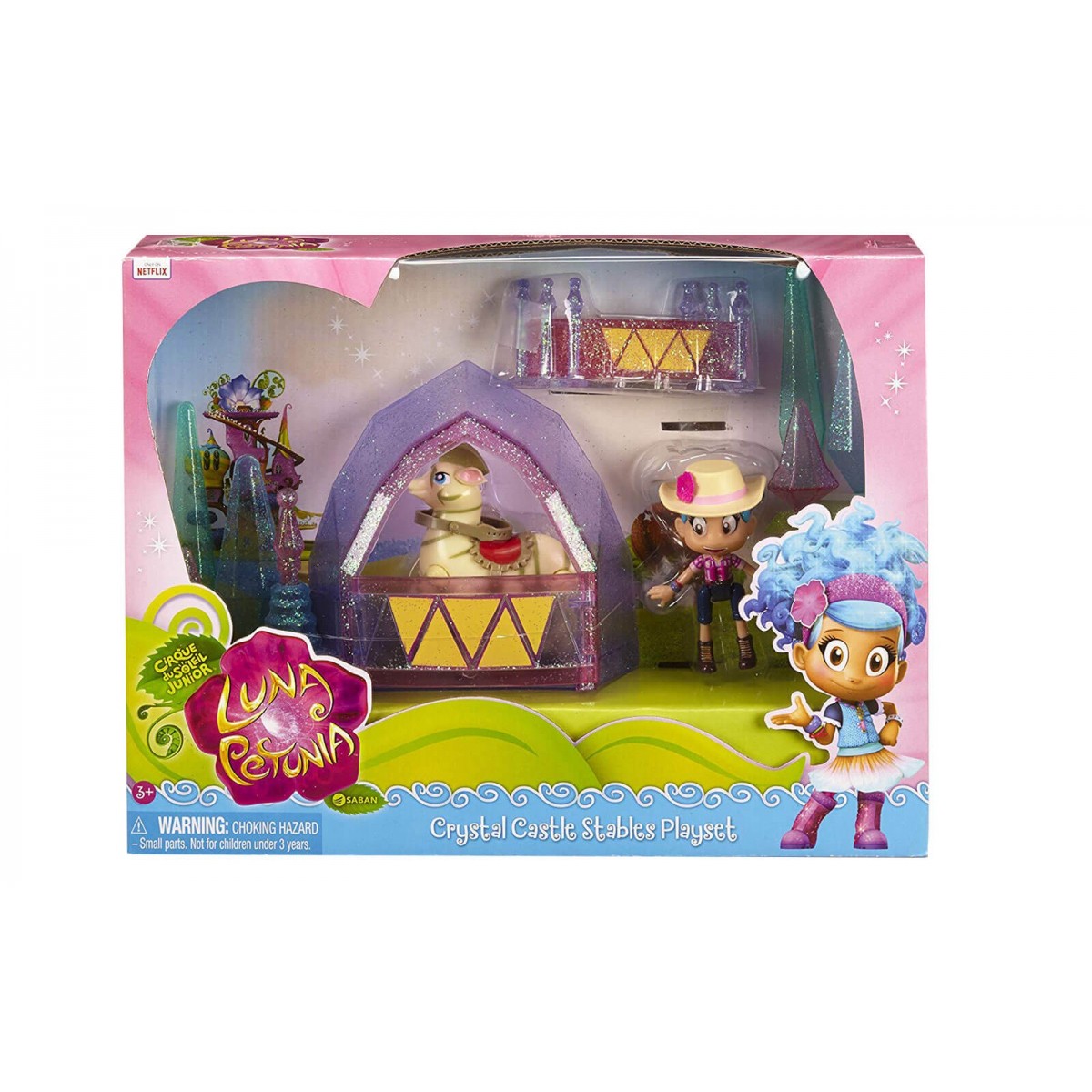 LUNA PETUNIA CASTEL