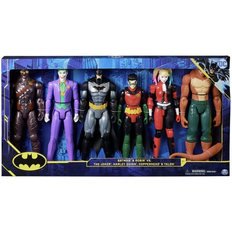 BATMAN GIFTPACK 7 PERSONAGGI