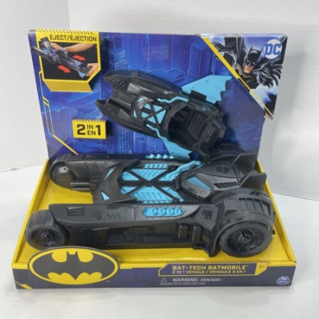BATMAN BATMOBILE 2IN1