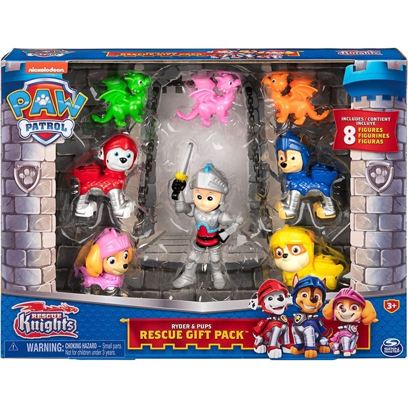 PAW PATROL RESCUE GIFT PACK