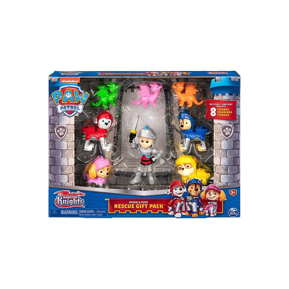 PAW PATROL RESCUE GIFT PACK