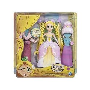 PRINCESS TANGLED DOLL 13 PIECES
