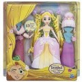 PRINCESS TANGLED DOLL 13 PIECES