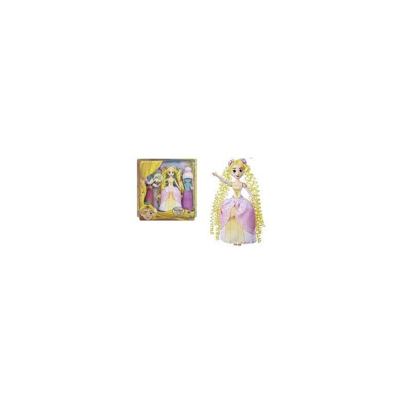 PRINCESS TANGLED DOLL 13 PIECES