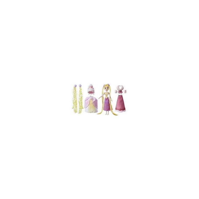 PRINCESS TANGLED DOLL 13 PIECES