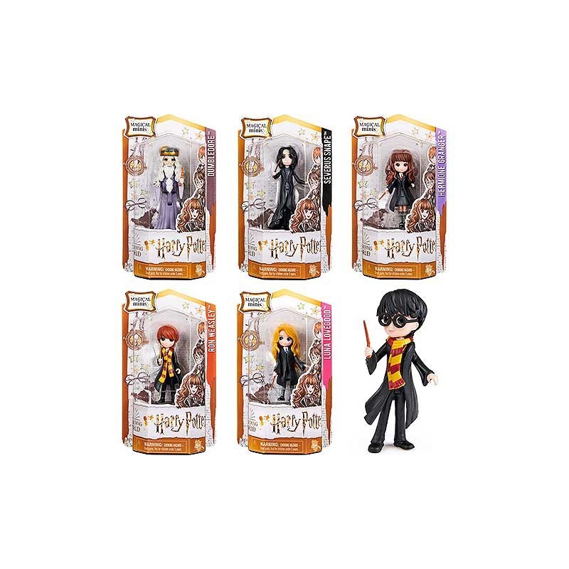 HARRY POTTER MAGICAL MINIS PERSONAGGI ASS.