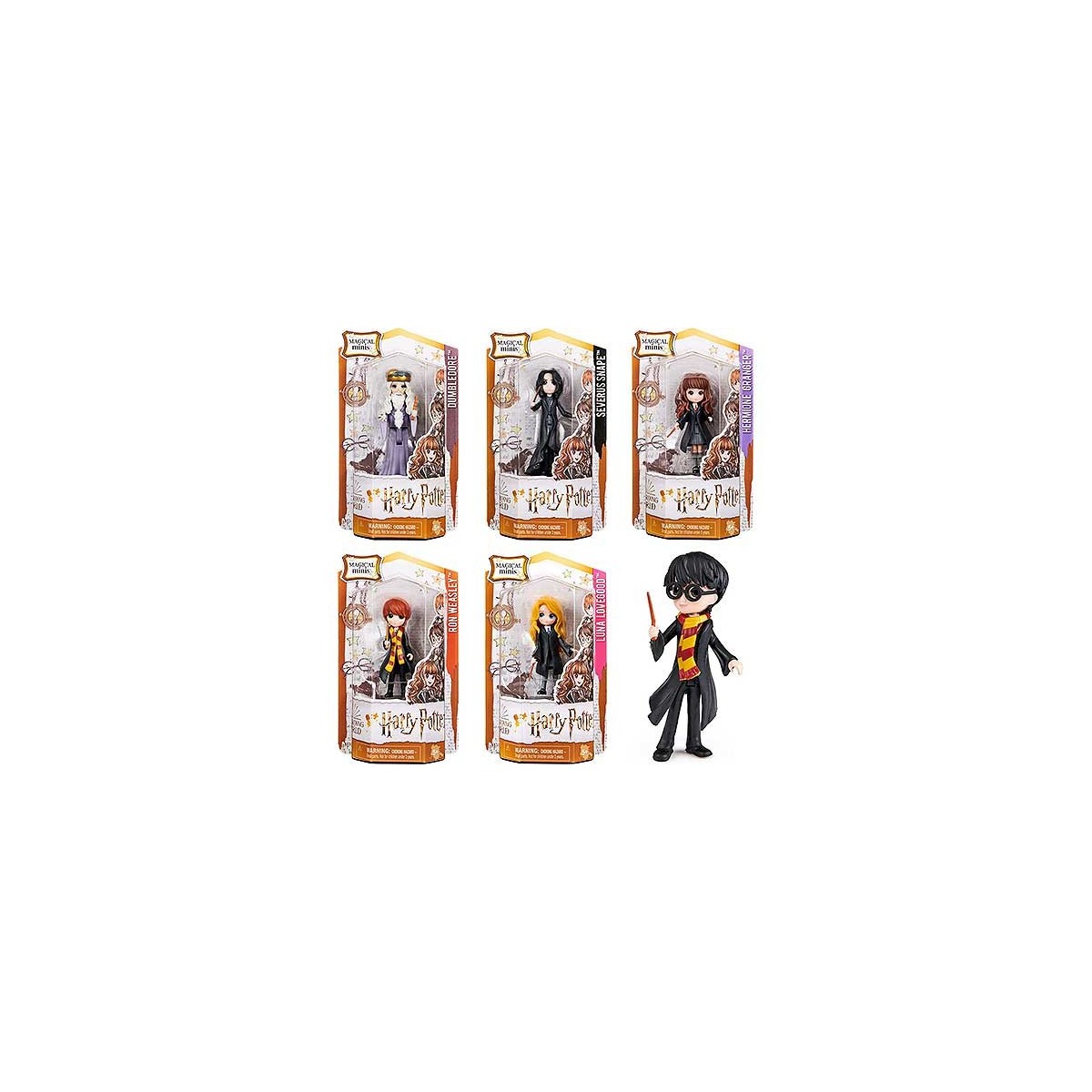 HARRY POTTER MAGICAL MINIS PERSONAGGI ASS.