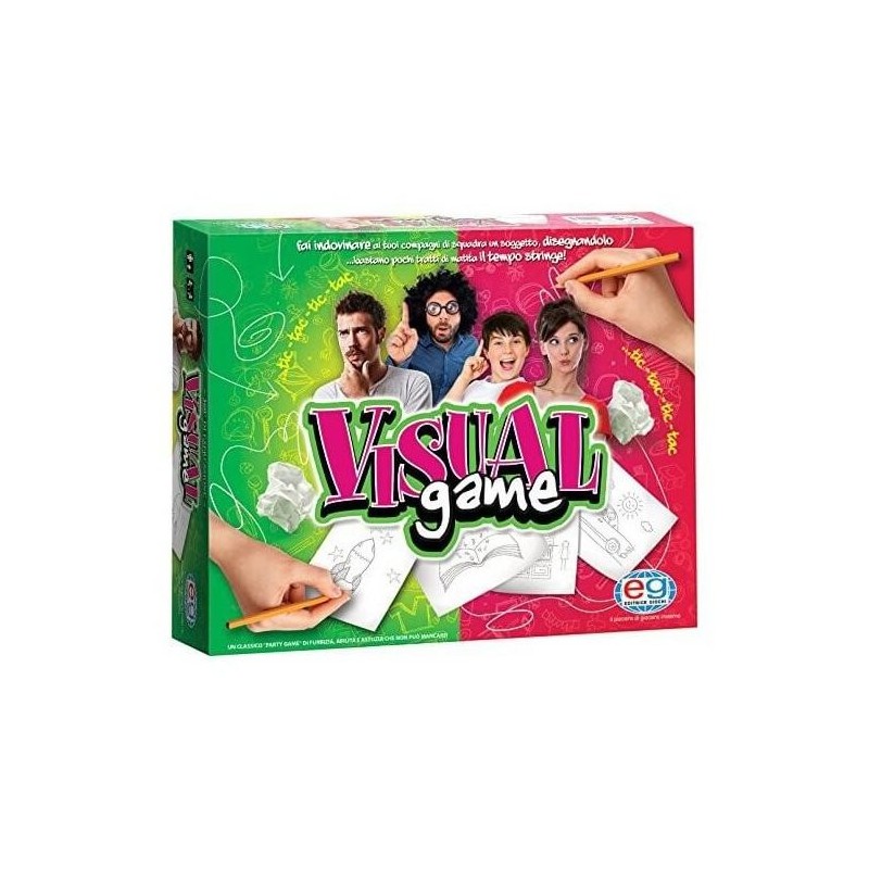 VISUAL GAME POCKET GAME