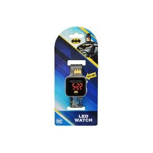 BATMAN OROLOGIO LED