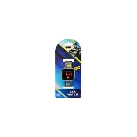 BATMAN OROLOGIO LED