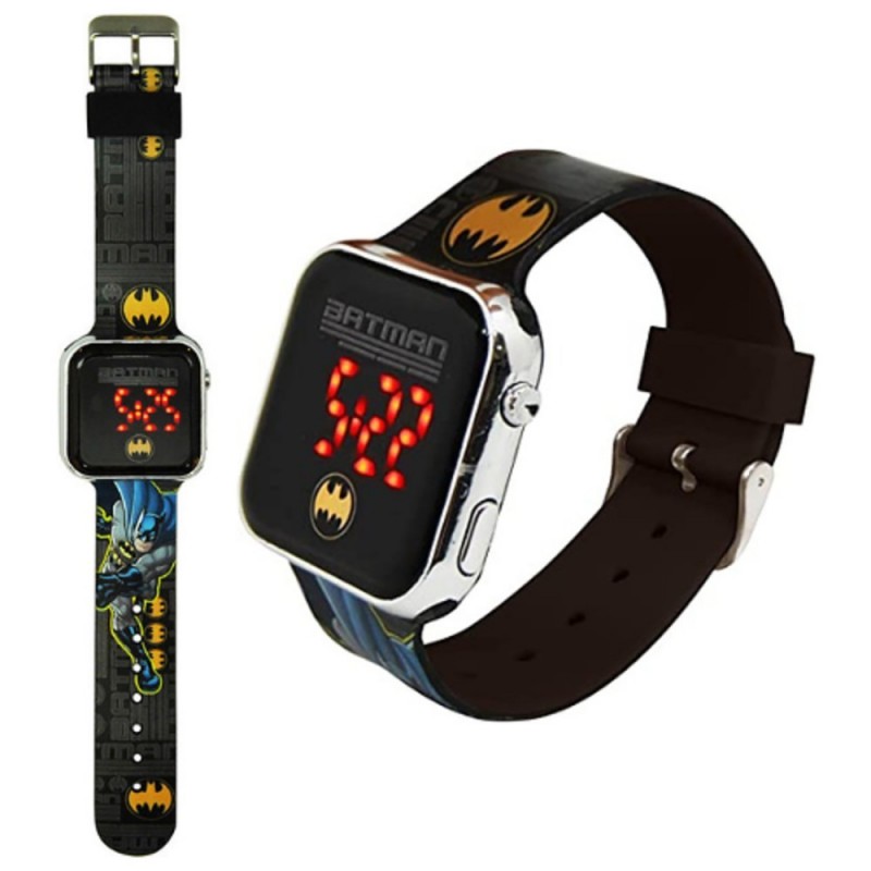 BATMAN OROLOGIO LED