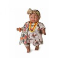 BABY NINA AMICI NEL MONDO ABITO AFRICANO