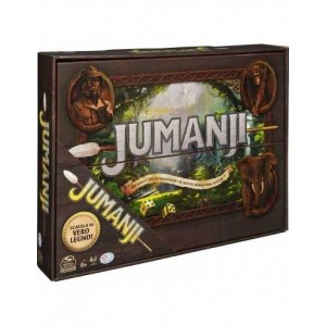 JUMANGI SCATOLA IN LEGNO