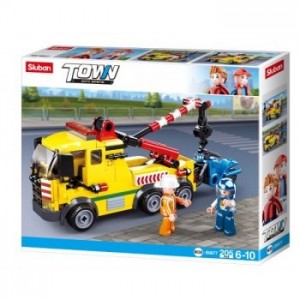 SLUBAN TOWN MOBILE CRANE 205PCS