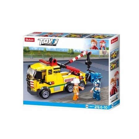 SLUBAN TOWN MOBILE CRANE 205PCS