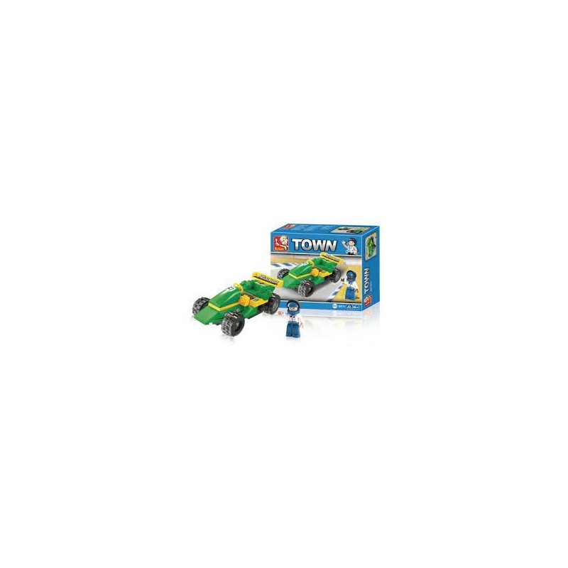 SLUBAN AUTO DA CORSA 63PCS