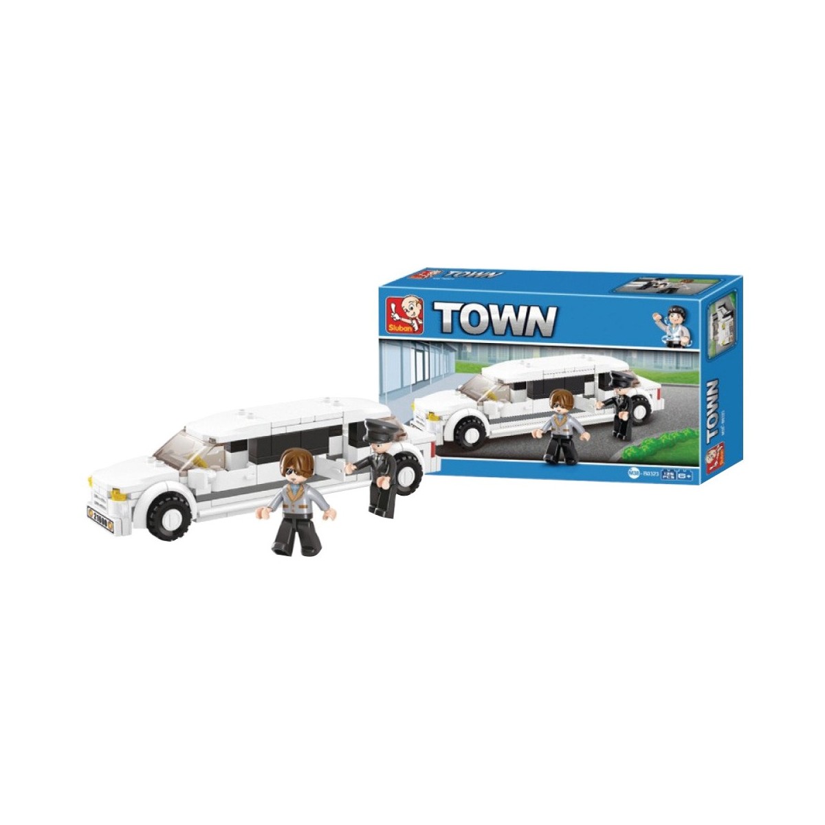 SLUBAN LIMOUSINE 135PCS