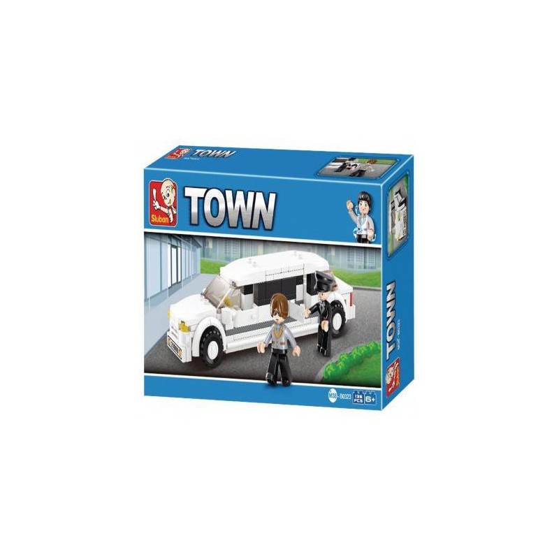 SLUBAN LIMOUSINE 135PCS
