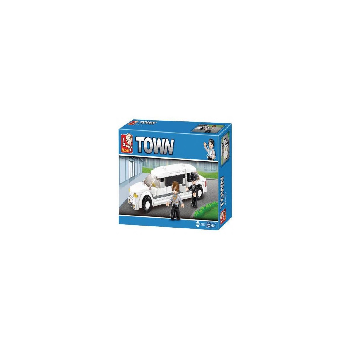 SLUBAN LIMOUSINE 135PCS