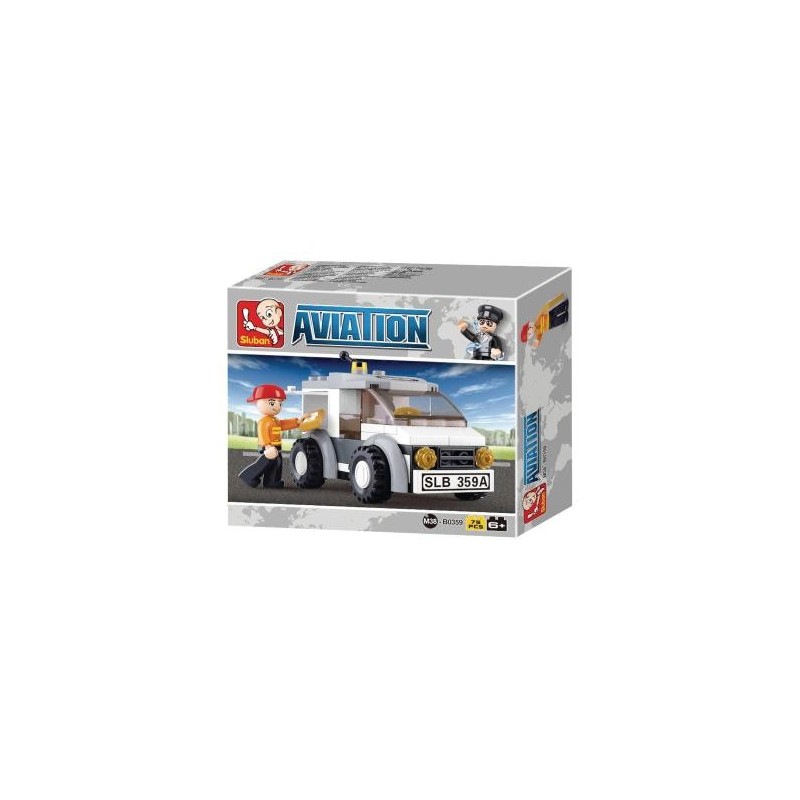 SLUBAN AUTO DI SERVIZIO AEREOPORTO 75PCS