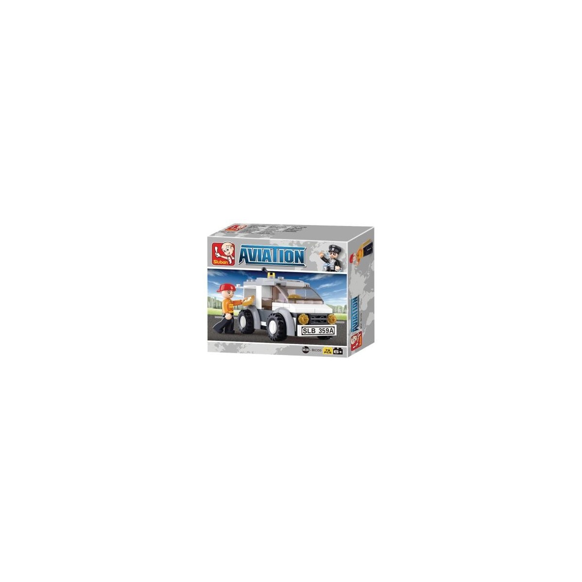 SLUBAN AUTO DI SERVIZIO AEREOPORTO 75PCS