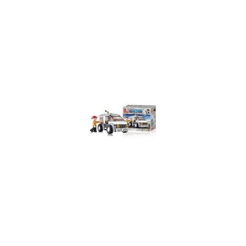 SLUBAN AUTO DI SERVIZIO AEREOPORTO 75PCS