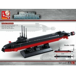 SLUBAN SOTTOMARINO NUCLEARE 193PCS