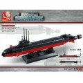 SLUBAN SOTTOMARINO NUCLEARE 193PCS