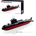SLUBAN SOTTOMARINO NUCLEARE 193PCS