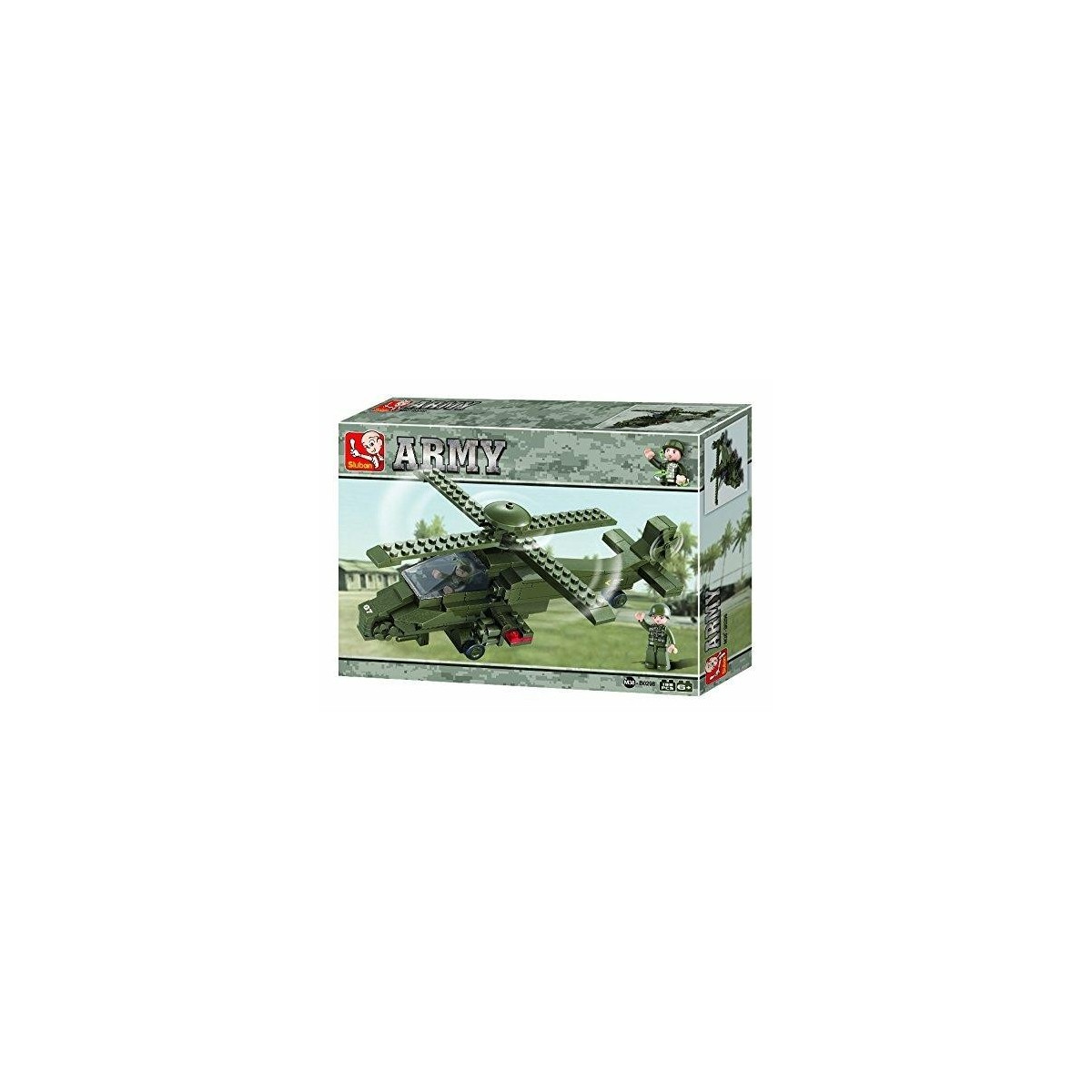 SLUBAN ELIOTTERO ASSALTO 199PCS