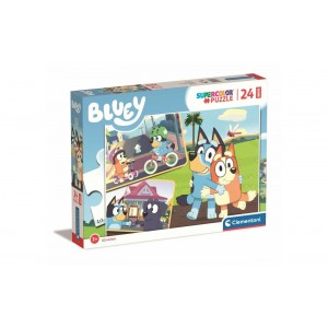 BLUEY PUZZLE 24PZ.