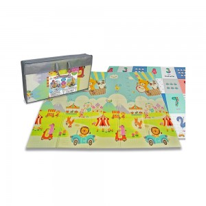 GOGO - TAPPETO MAXI PRIMI GIOCHI PIEGHEVOLE