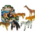 GEO NATURE - ANIMALI DELLA SAVANA SOFFICI 6 ASS